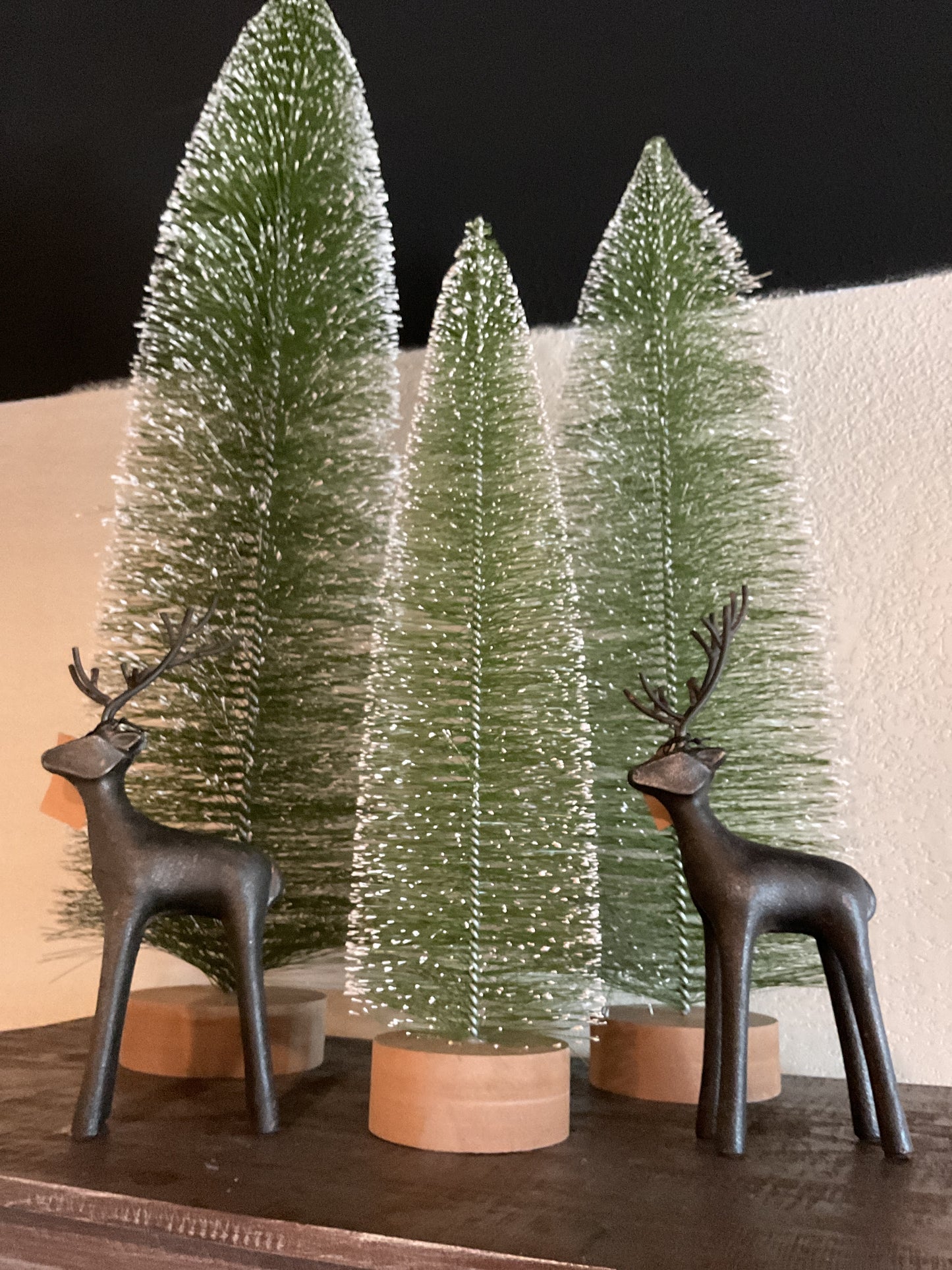 Cast Iron Standing Deer small