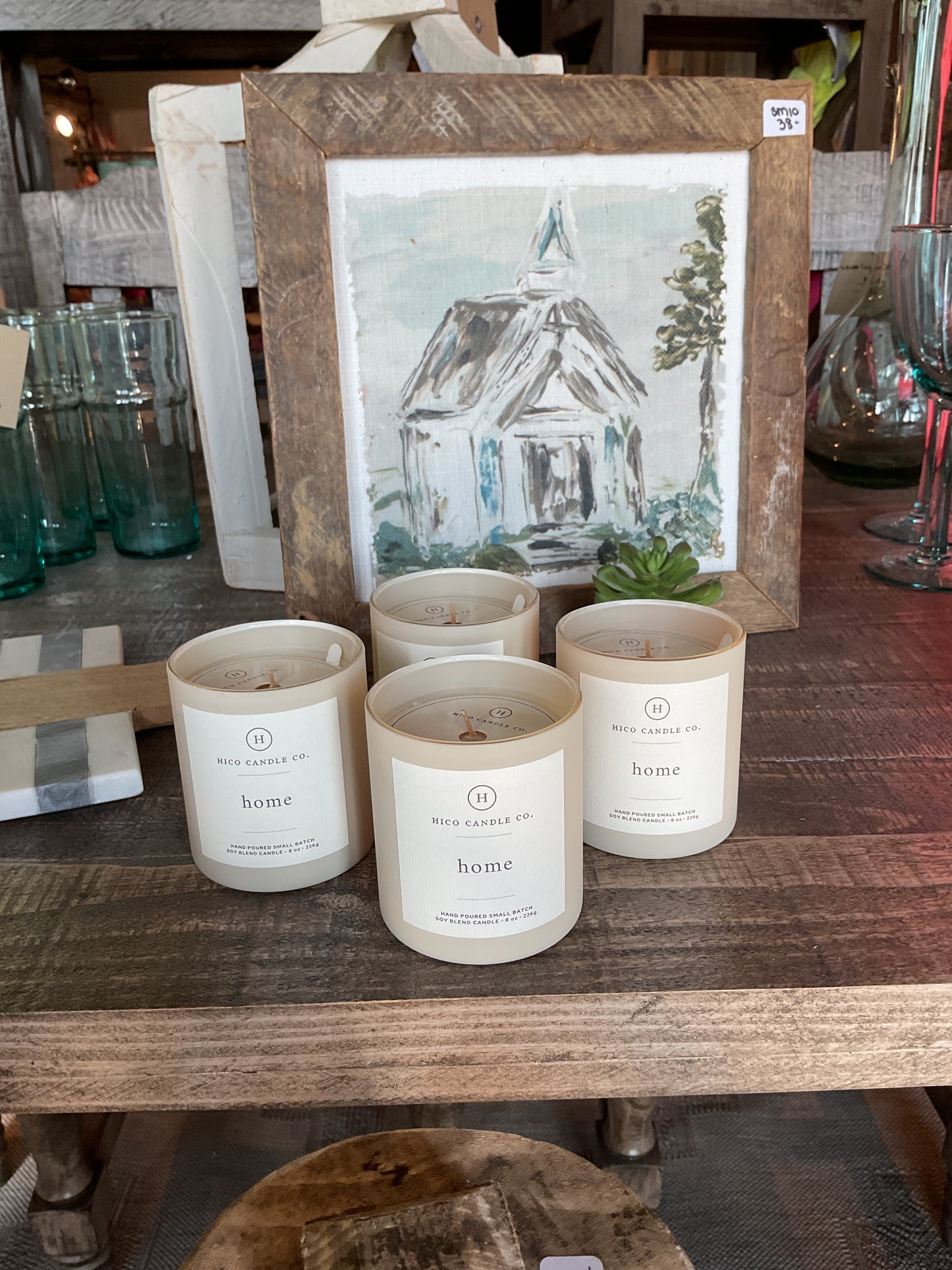 HC03 Hico Candle Co. 8oz