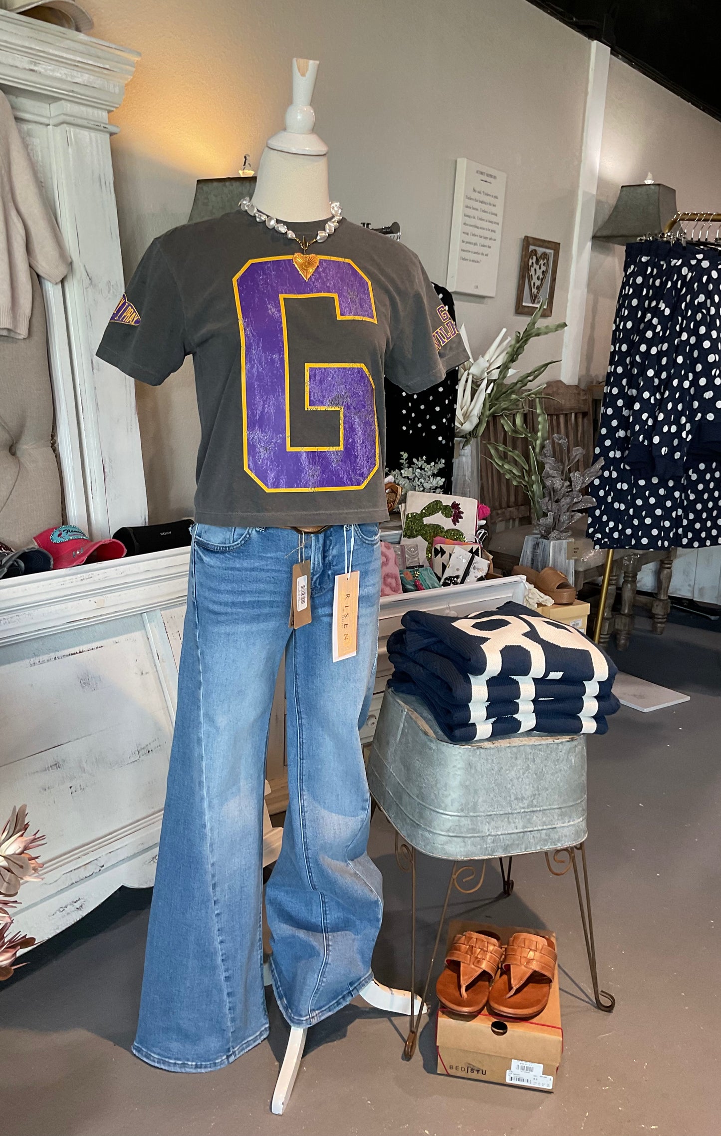 G Boxy Tee
