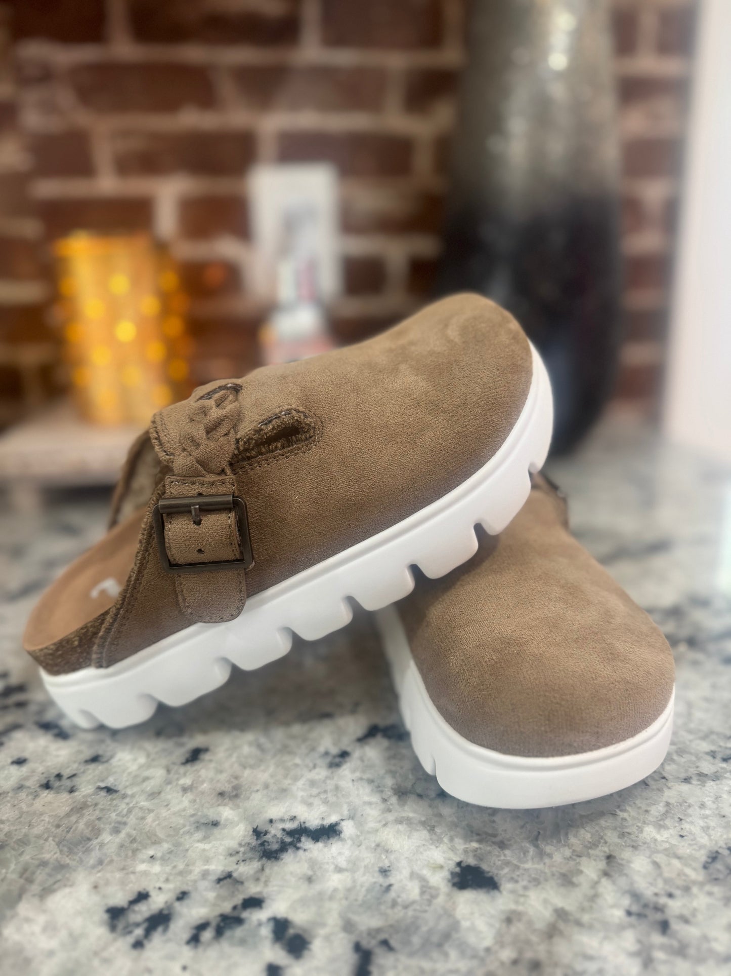 Very G Cali Platform Clogs