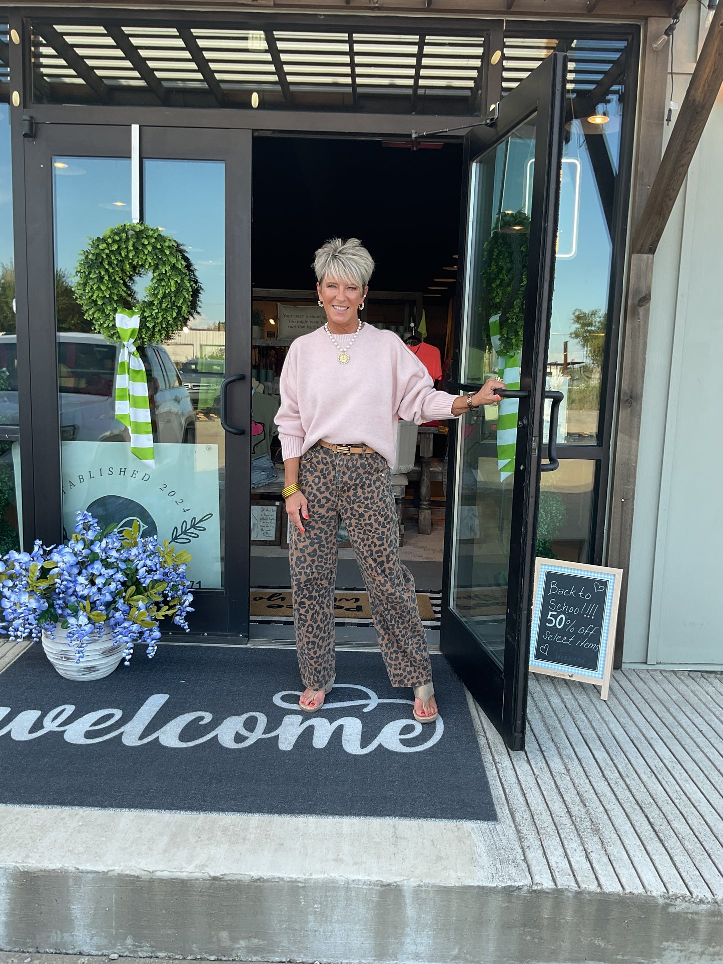 PN08 Dusty Pink Solid Cropped Sweater Top