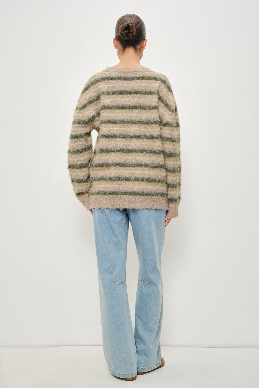 Gilter Striped Sweater