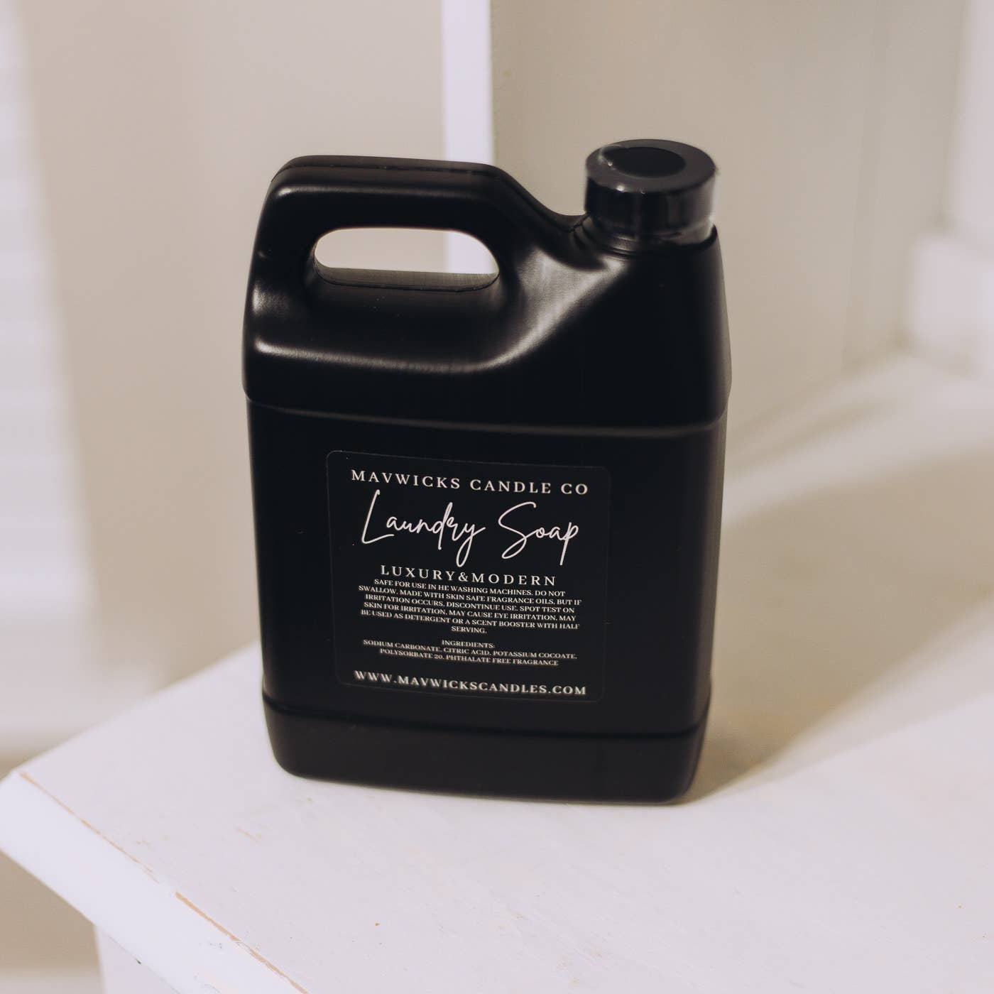 Mavwick’s Luxury Liquid Detergent