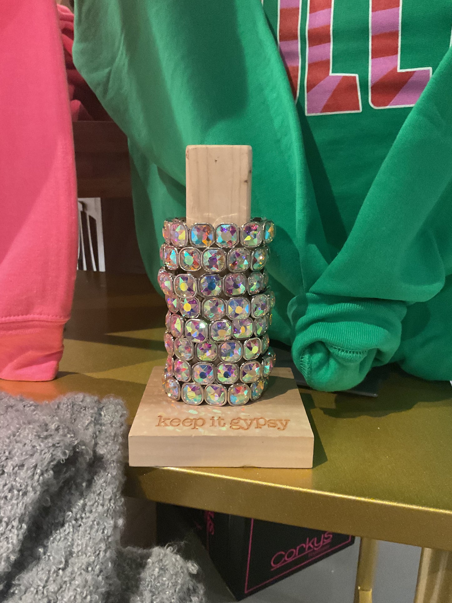 Stretchy Crystal Bracelet