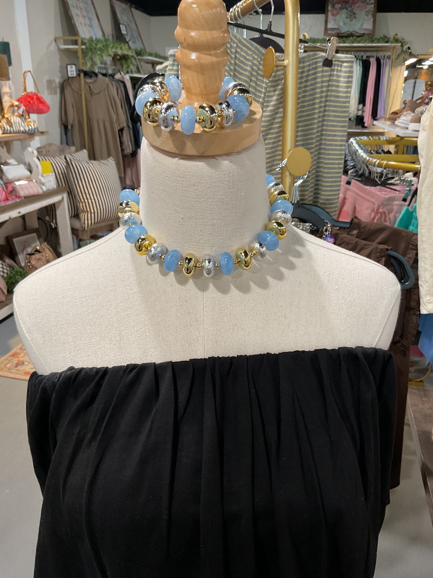 Sugar Bead Stretchy Braceles