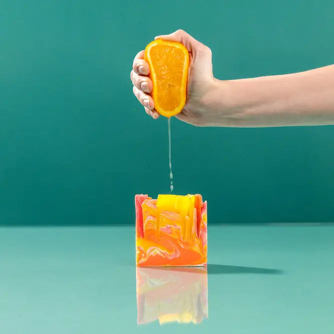 Main Squeeze Handmade Citrus Scented Open-Stock Soap