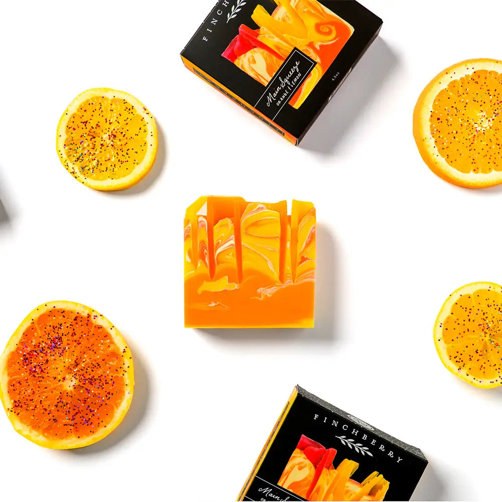 Main Squeeze Vegan-Friendly Gluten-Free Boxed Soap