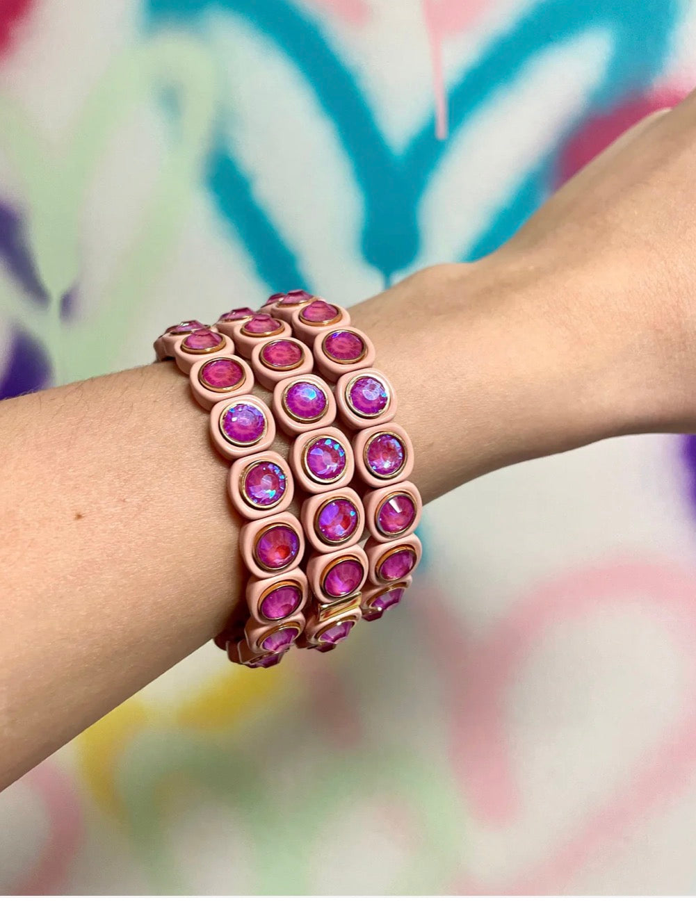 Sasha Bracelet Baby Pink