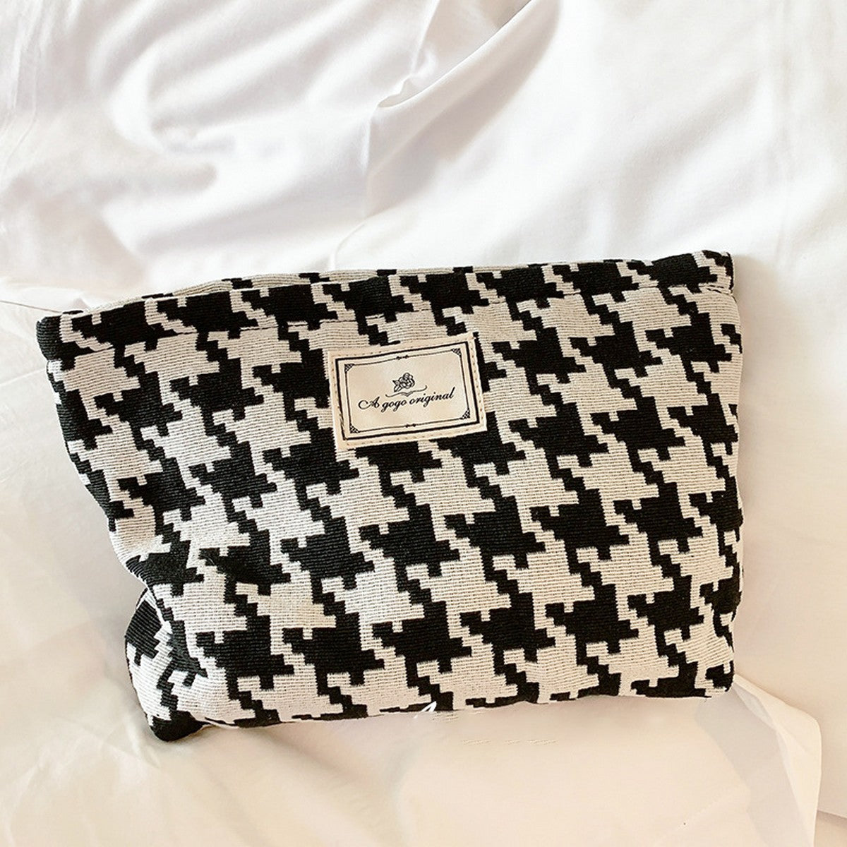 Black & White Makeup Bag