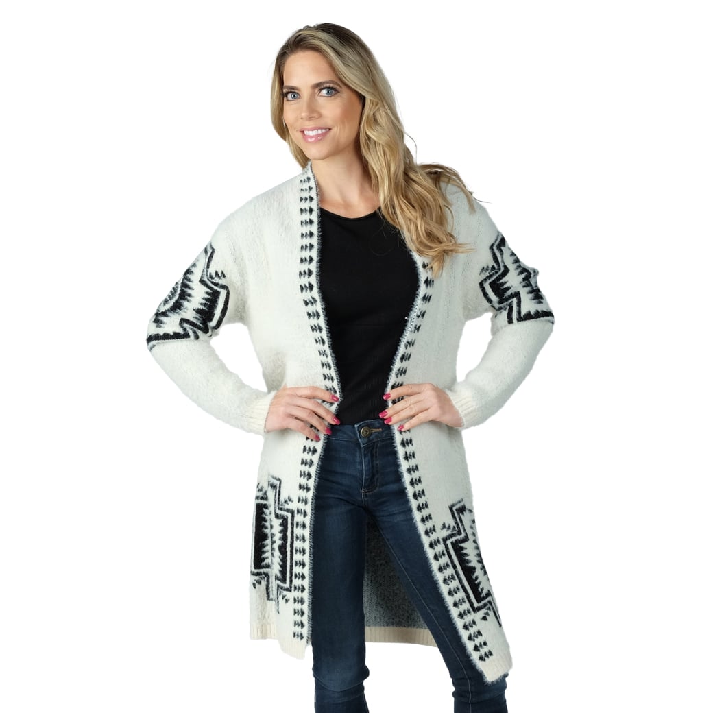 Venario Jaime Ultra-Soft Southwestern Cardigan