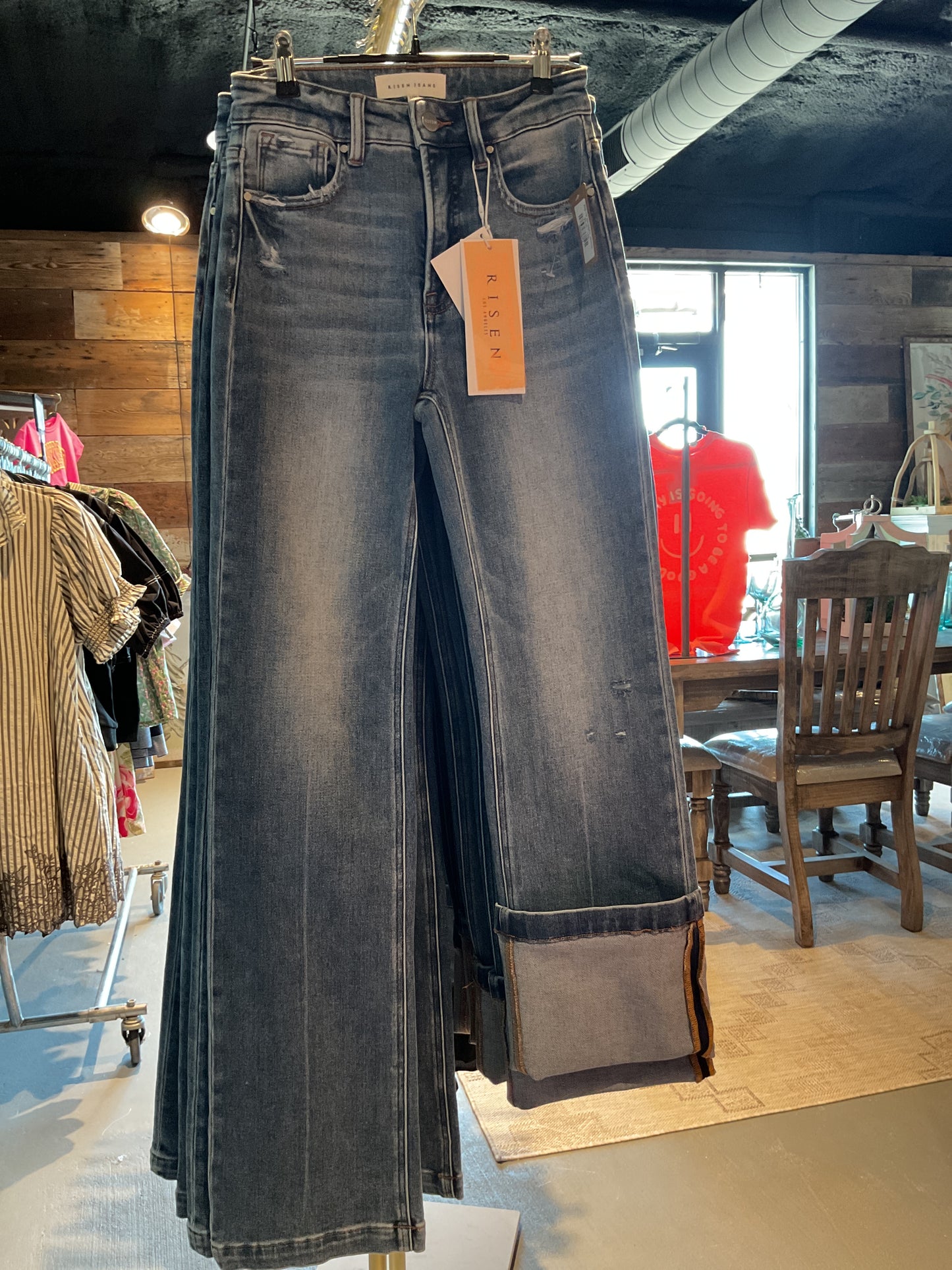 RS19 Straight Jeans