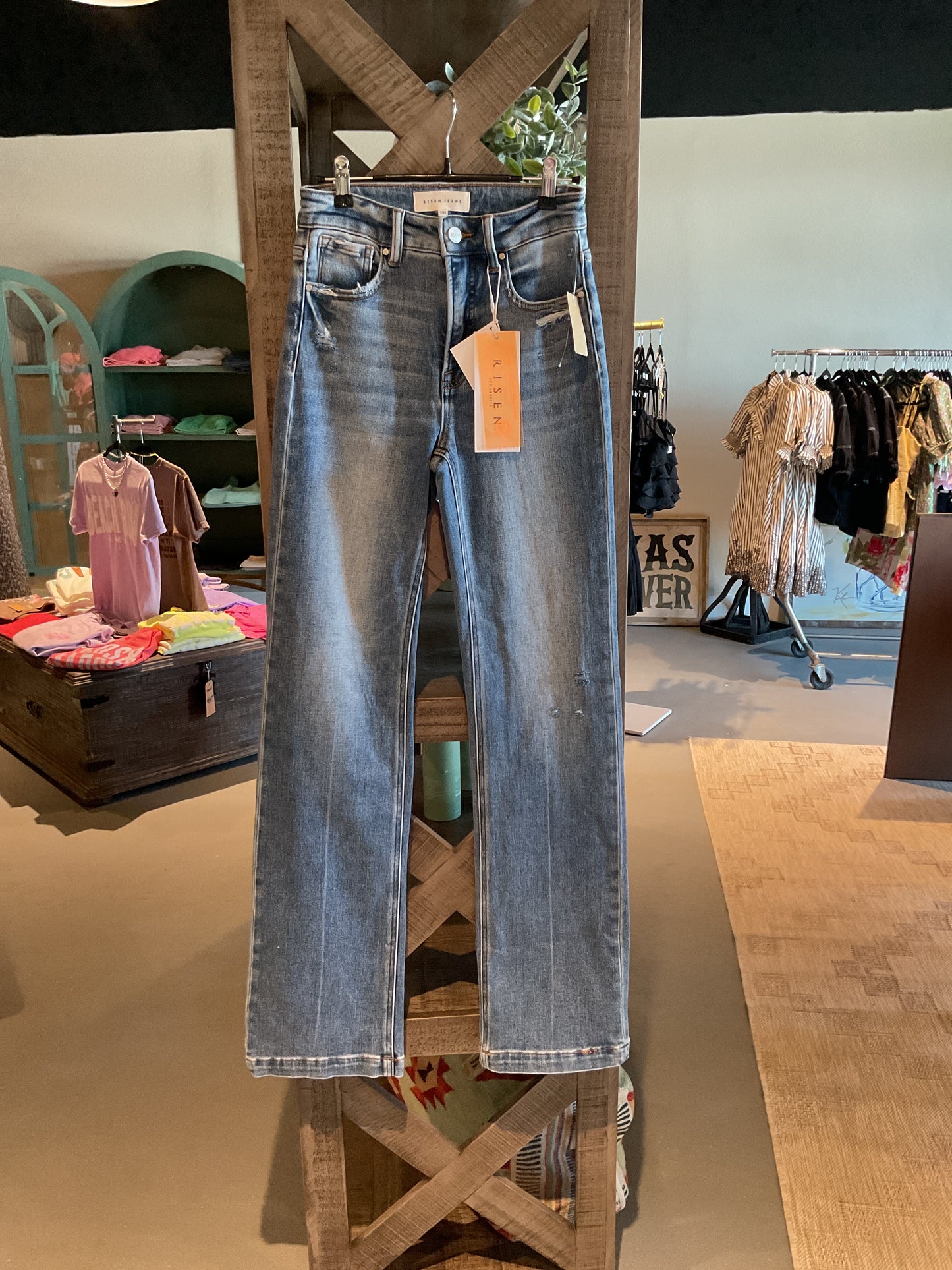 RS19 Straight Jeans