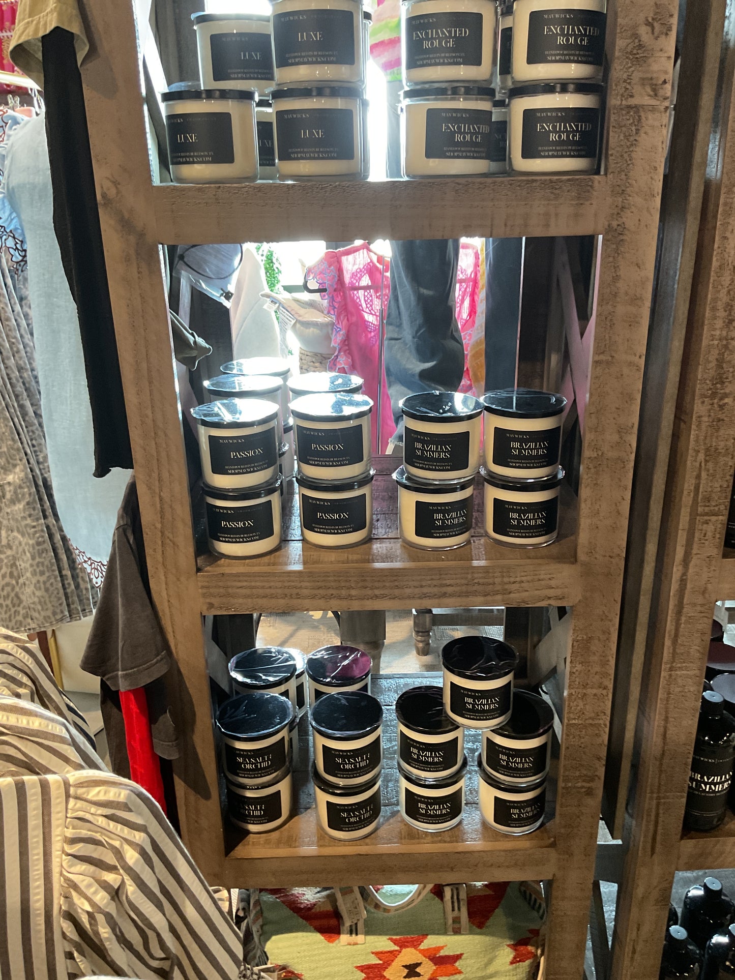 Mavwick’s Sented Candles