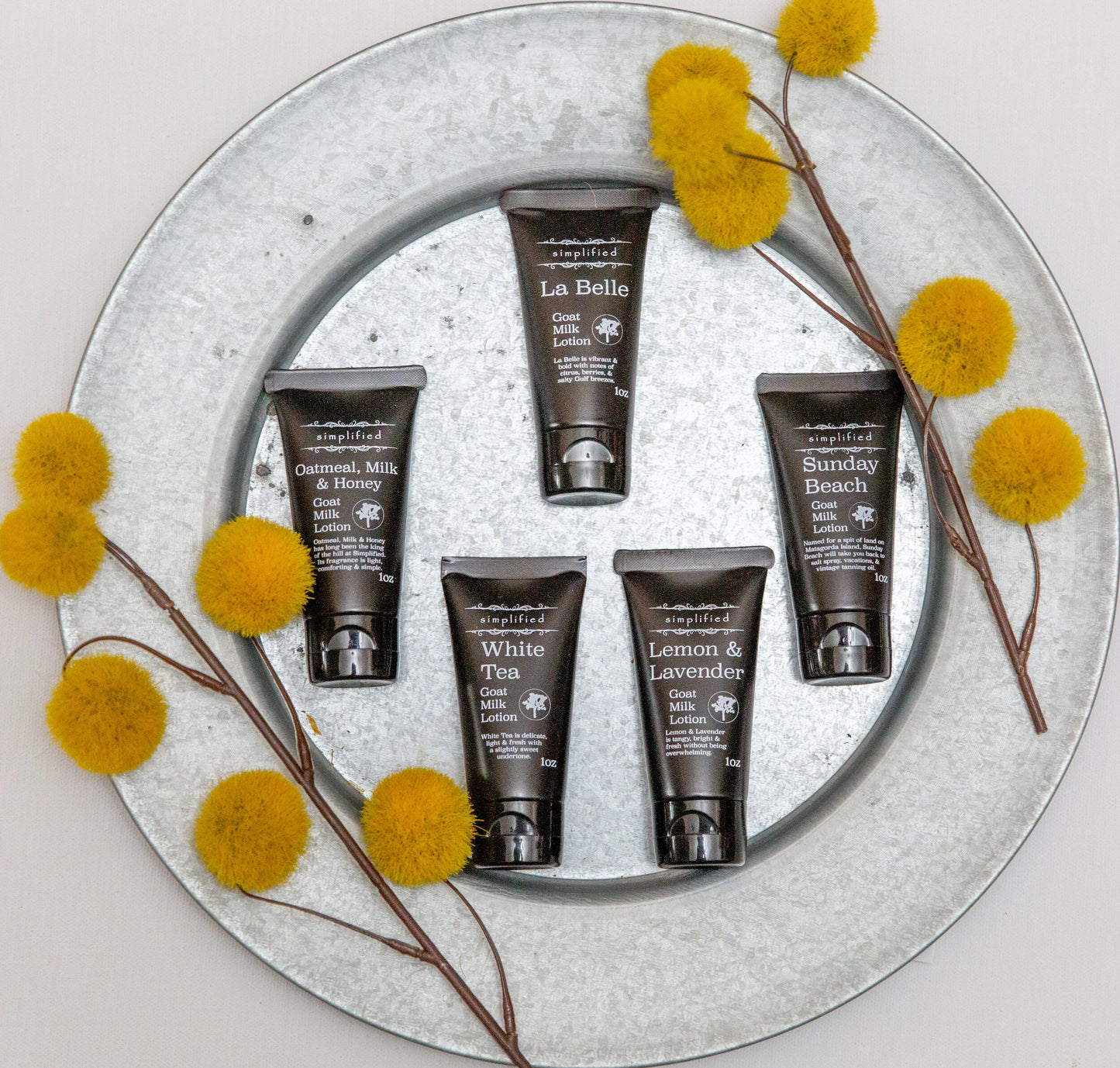 SS00 1oz Goat Milk Lotion