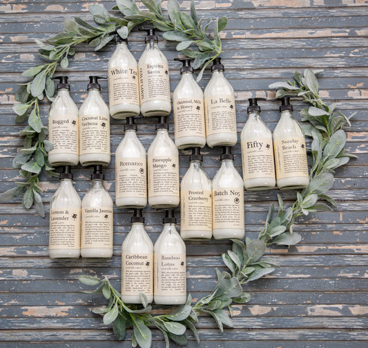 SS02 16oz Goat Milk Lotion