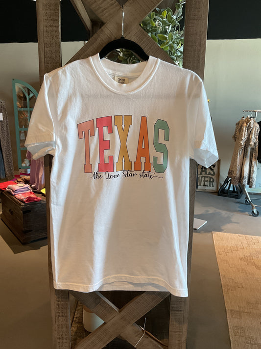 TL03 Pastel Texas Tee