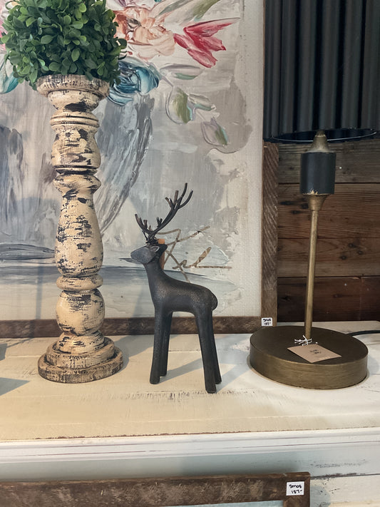 Cast Iron Standing Deer small