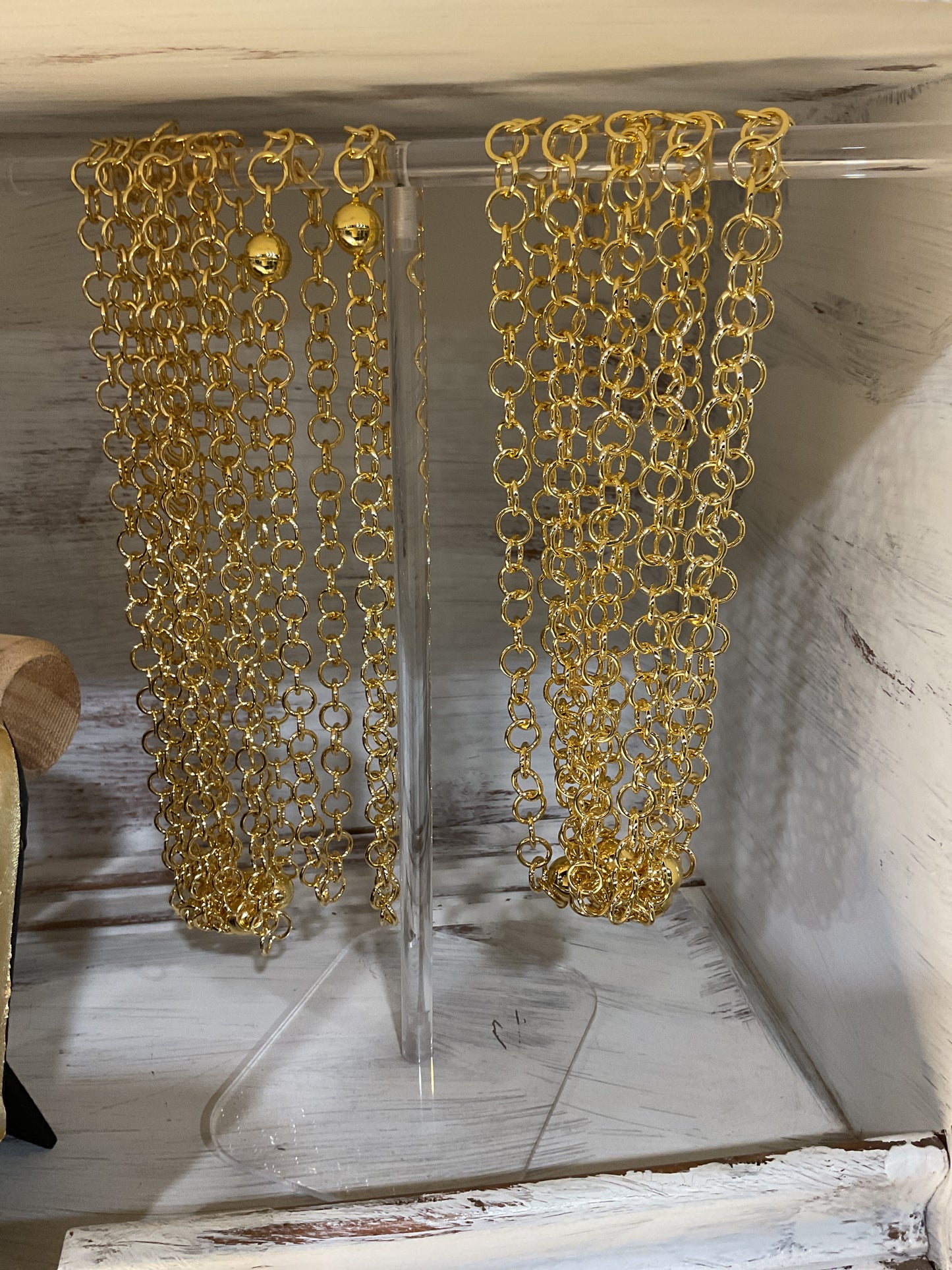 Magnetic Clasp Chain in 3 Lengths
