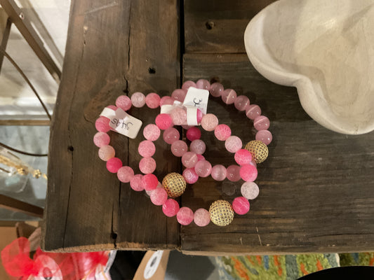 Bracelet with Pave Ball