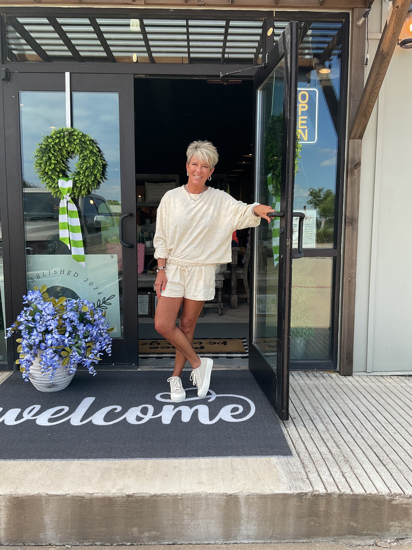 CK04 Natural Could Care Less Sneakers