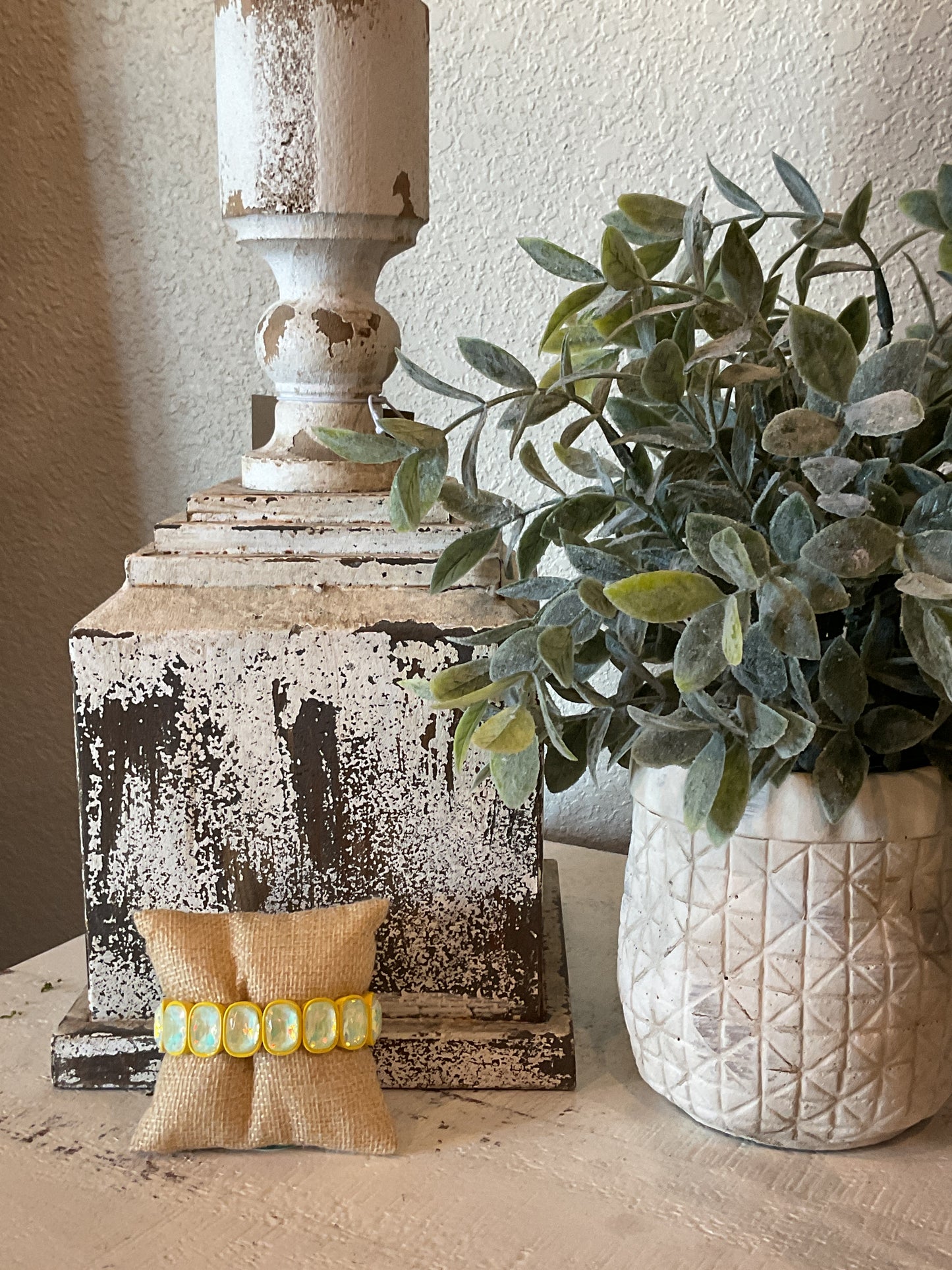 Yellow Frankie Bracelet