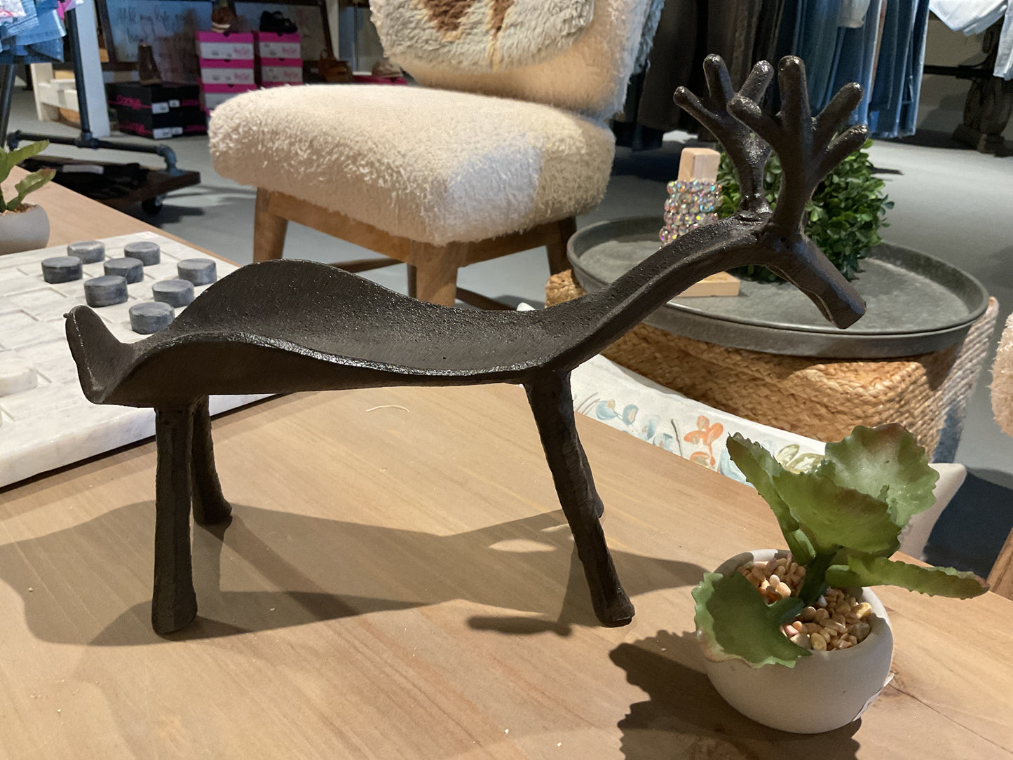 Reindeer Wine Bottle Holder