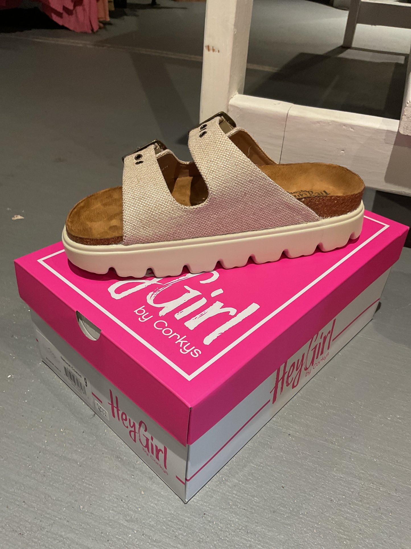 CK07 Hey Girl Rumor Has It Natural Coated