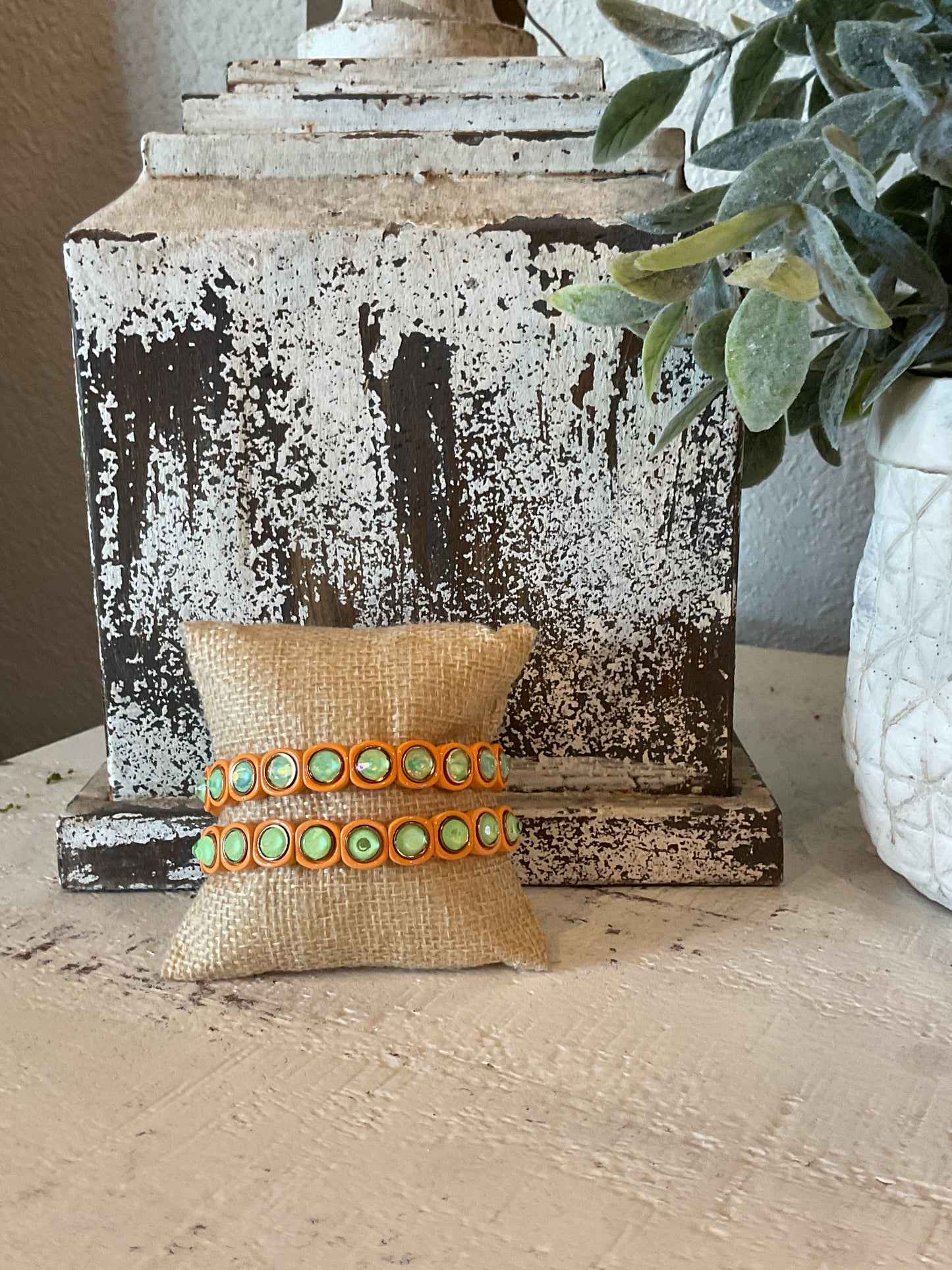 Sasha Bracelet Orange