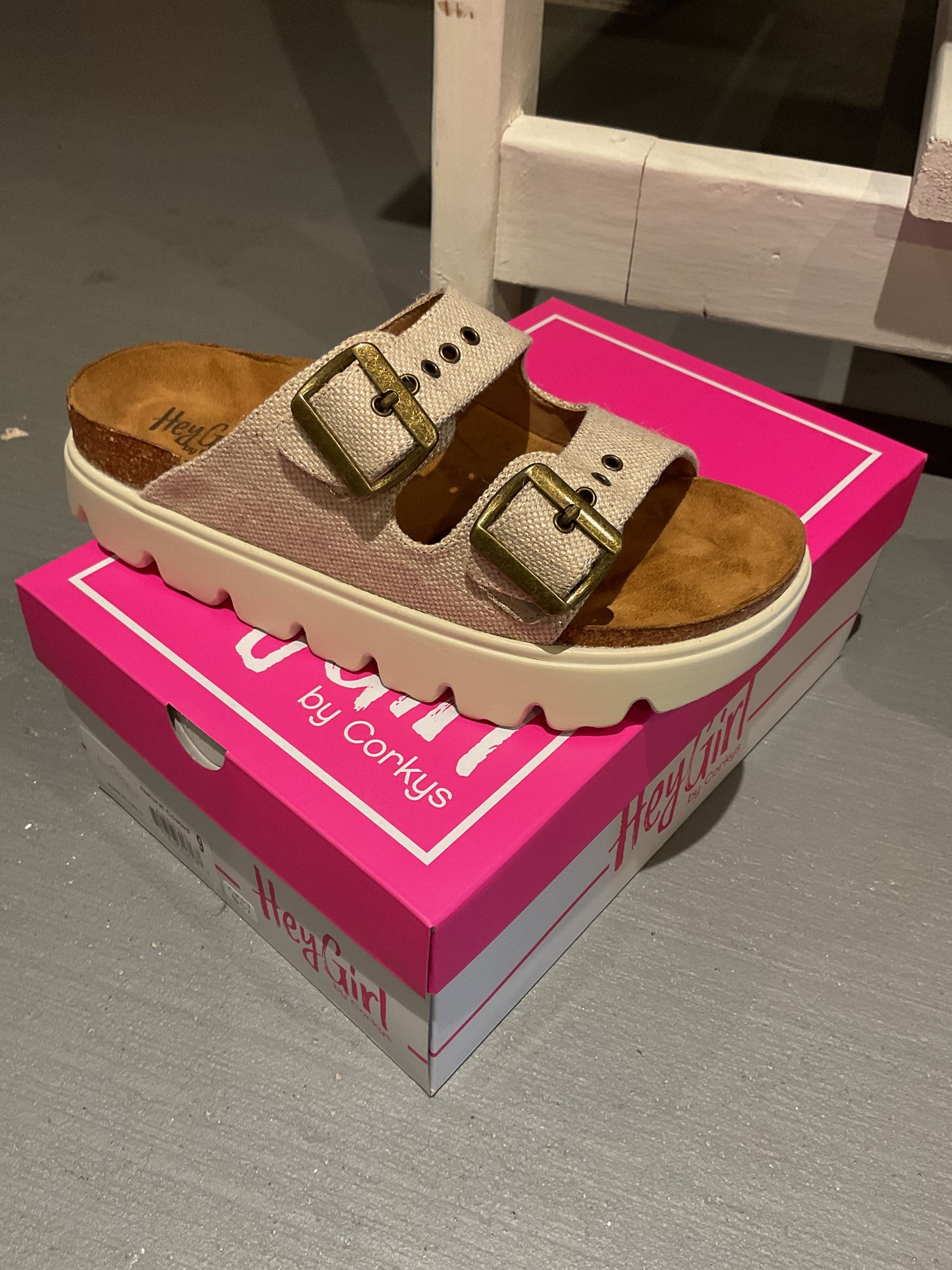 CK07 Hey Girl Rumor Has It Natural Coated