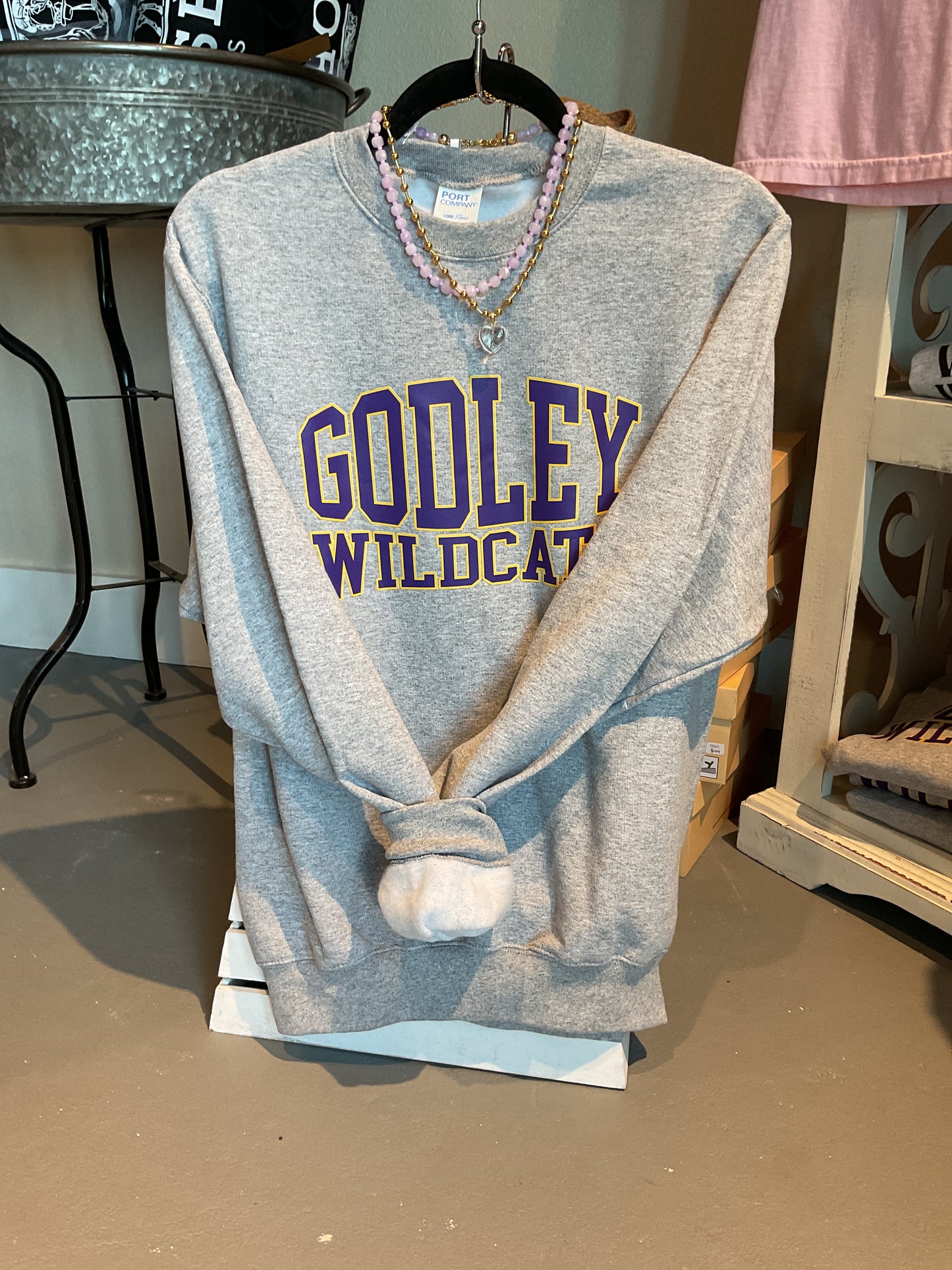 AS01 Godley Wildcats Unisex Arch Sweatshirt