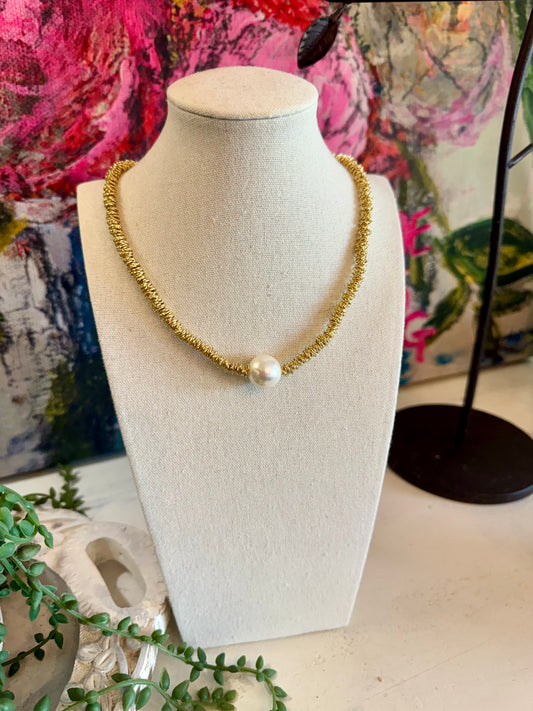 Pearl Pop Necklace