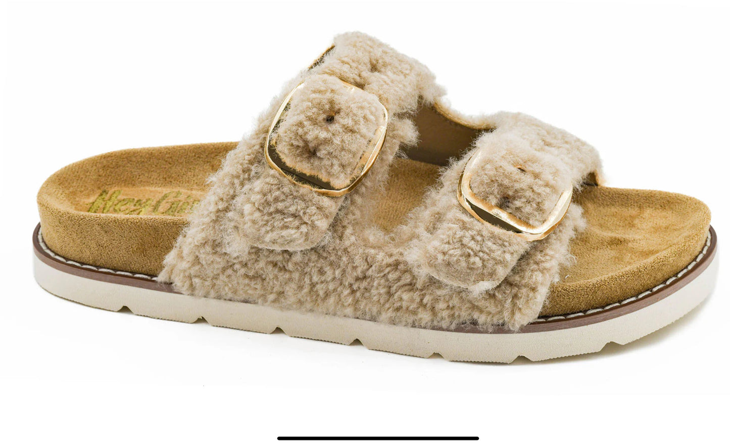 CK08 Corkys “FEELING SAUCY” Sandals in Natural