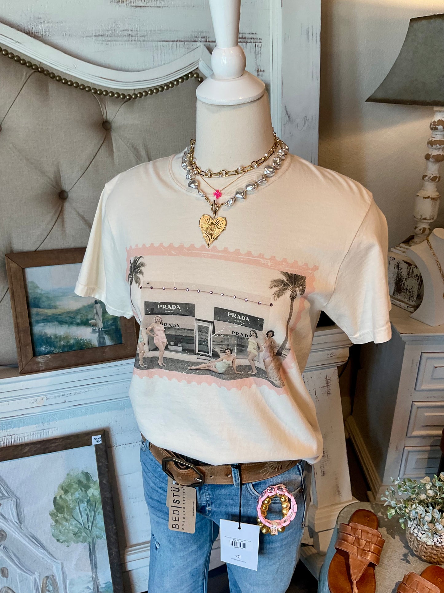 Prada Vacation Tee