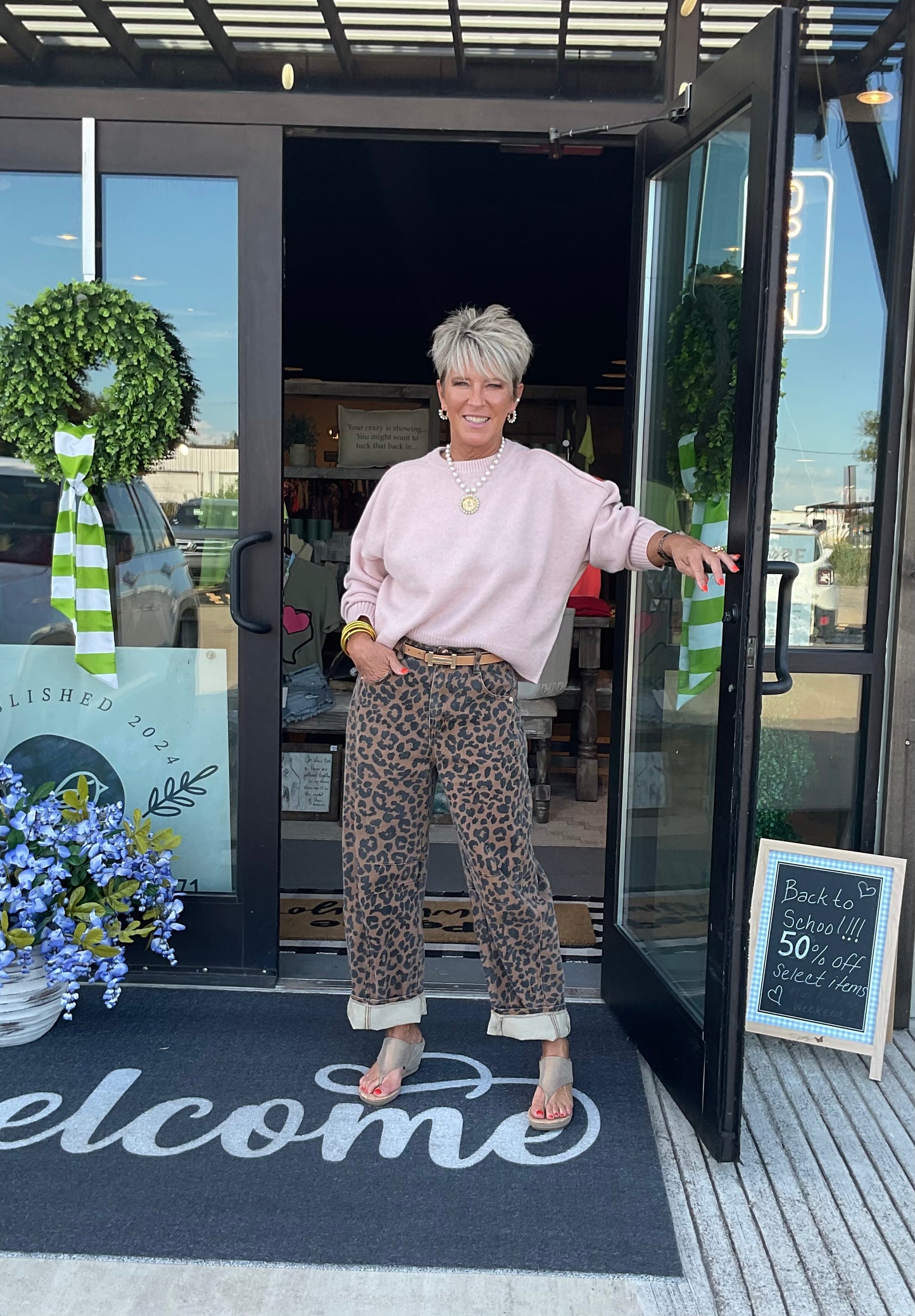 PN08 Dusty Pink Solid Cropped Sweater Top