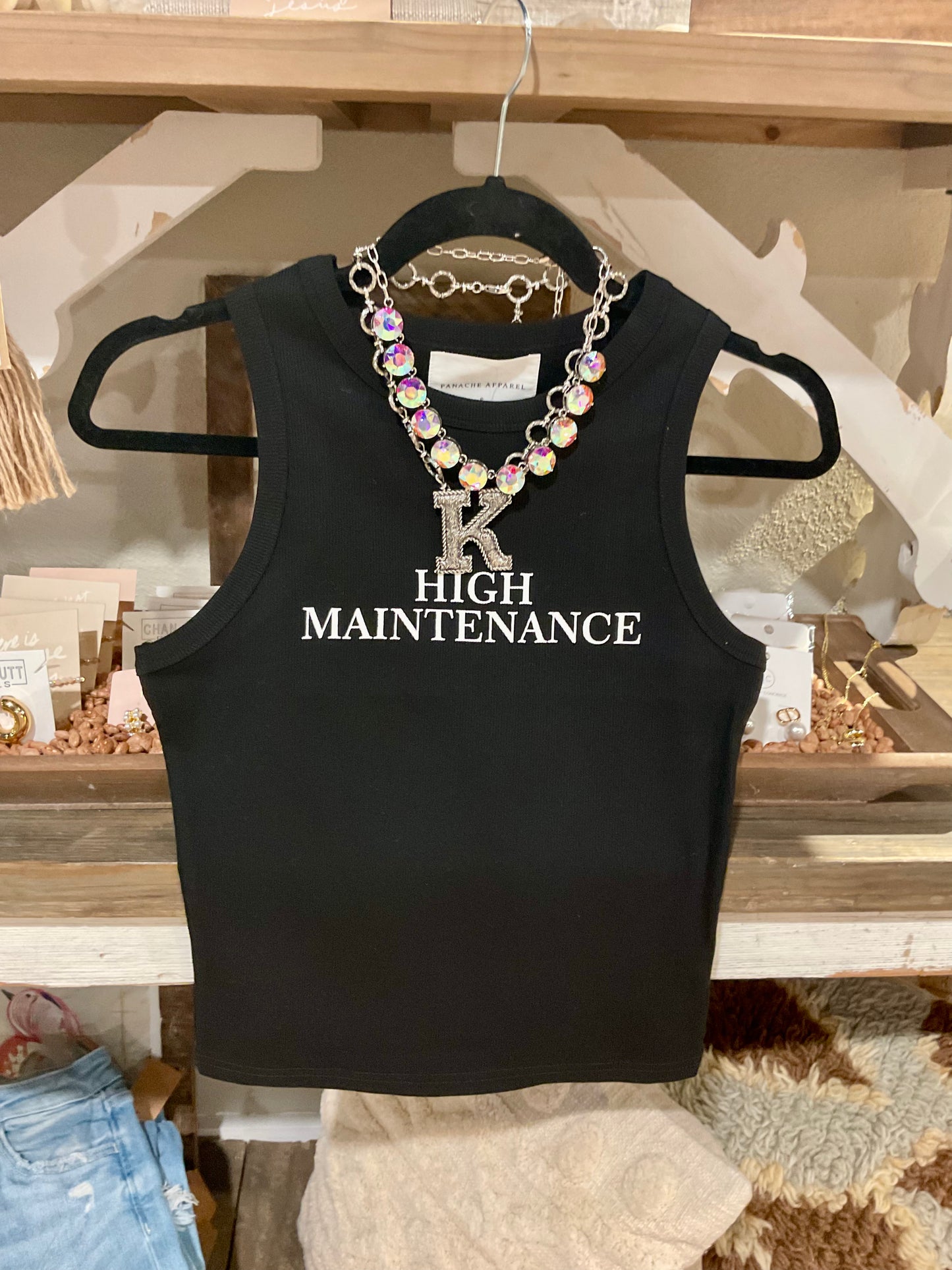 High Maintenance Tank Top