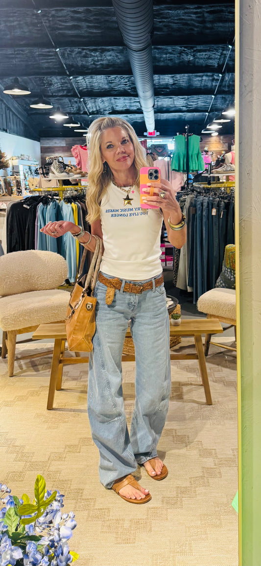 Country Music Makes You Live Longer Tank Top