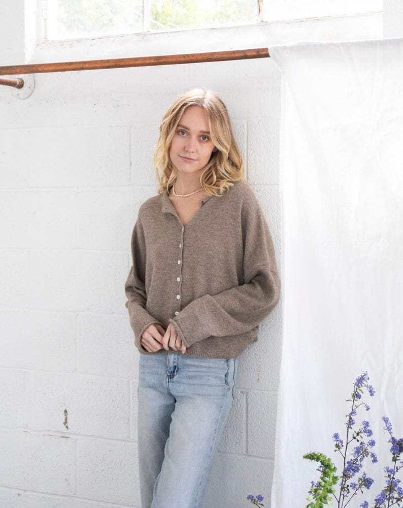 Mocha Piper Cardigan