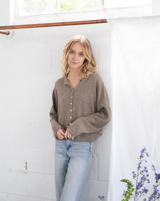 Mocha Piper Cardigan