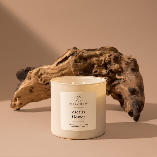 Hico Candle Co. 14 oz Cactus Flower
