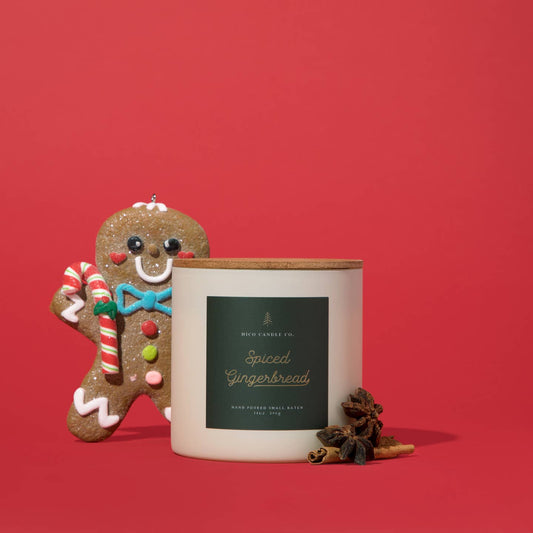 Hico Candle Co. 14oz Spiced Gingerbread