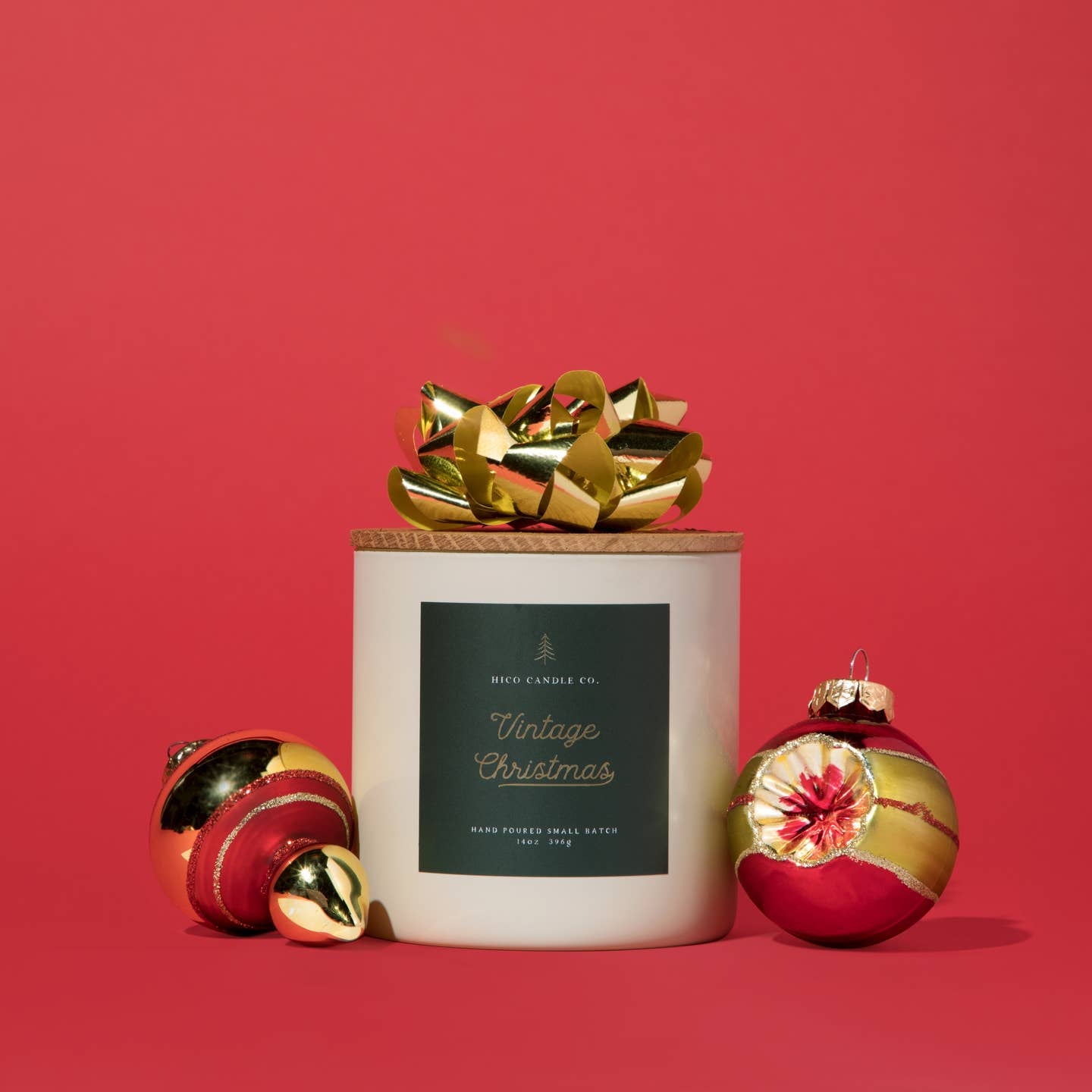 Hico Candle Co. 14oz Winter White