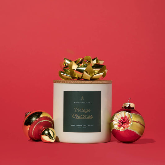 Hico Candle Co. 14oz Winter White