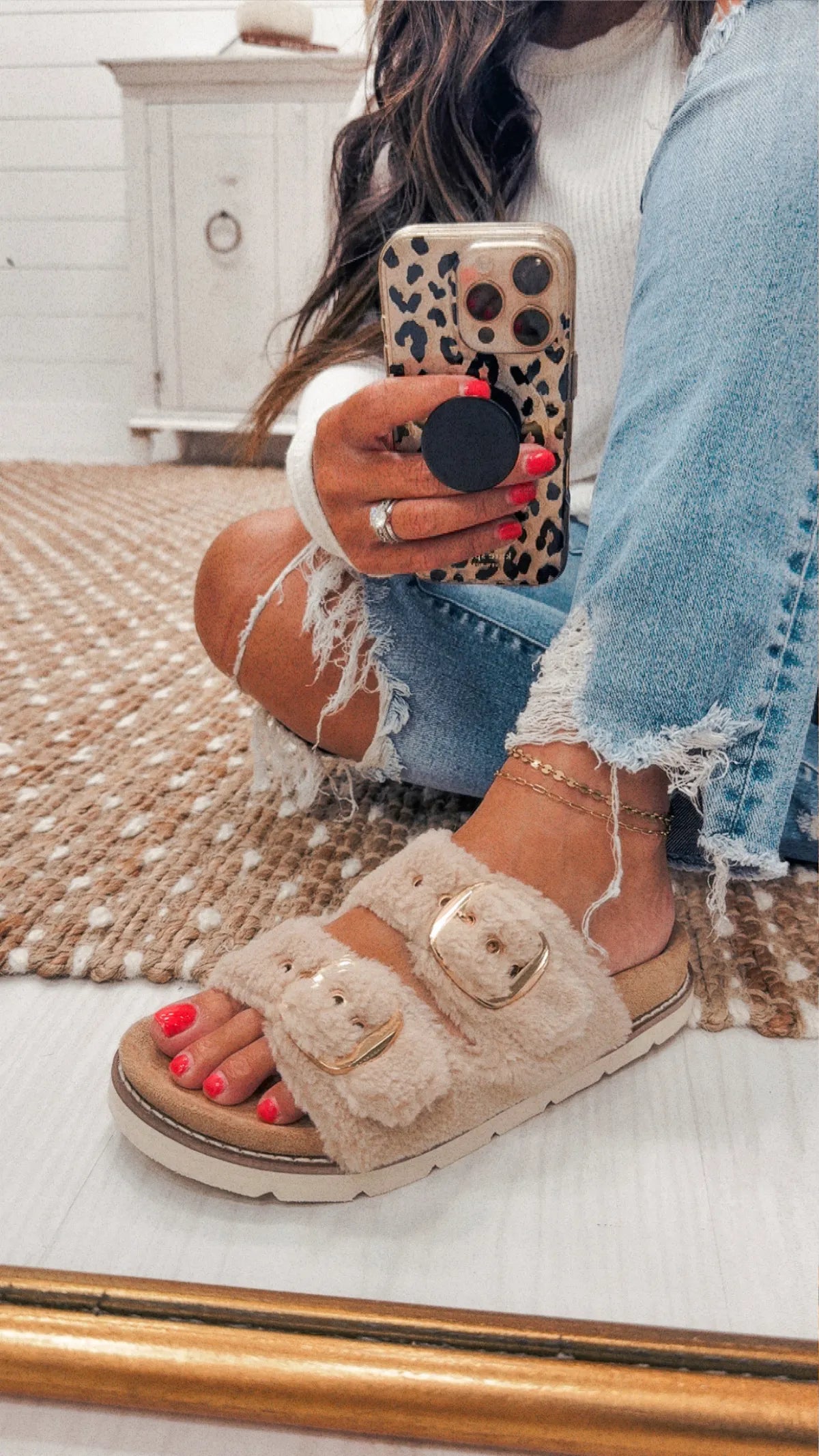 CK08 Corkys “FEELING SAUCY” Sandals in Natural