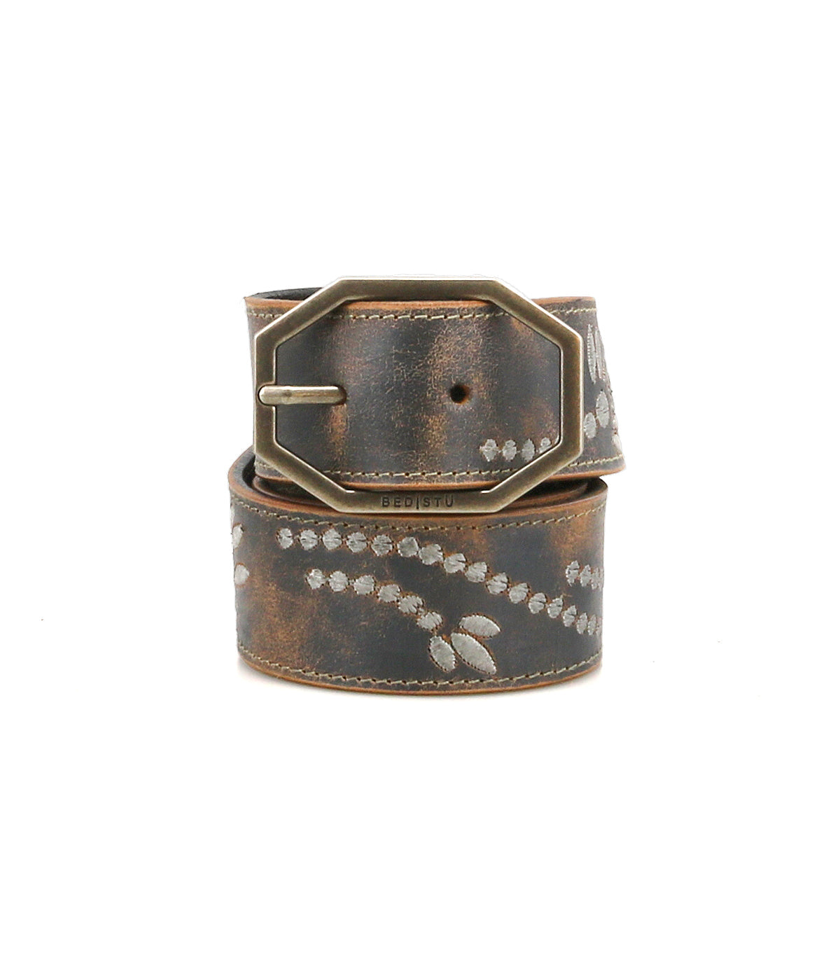 Mohawk Belt in Silver Lux