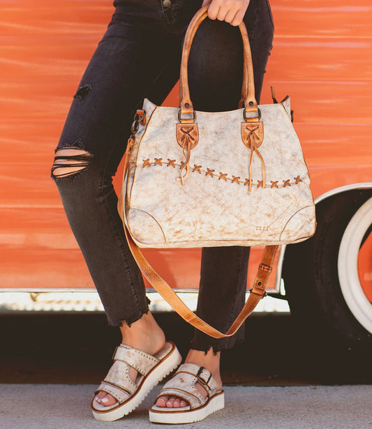 Bruna in Nectar Lux Tan Rustic