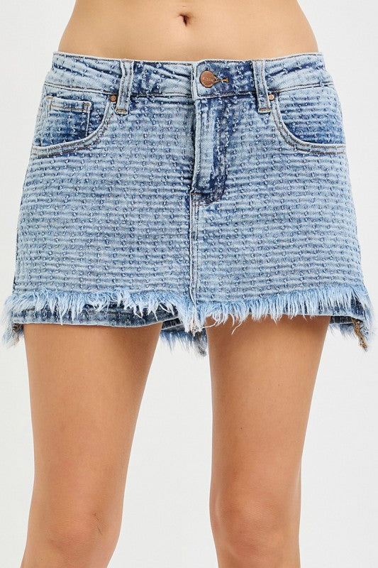 Low Rise Mess Junkyard Skort