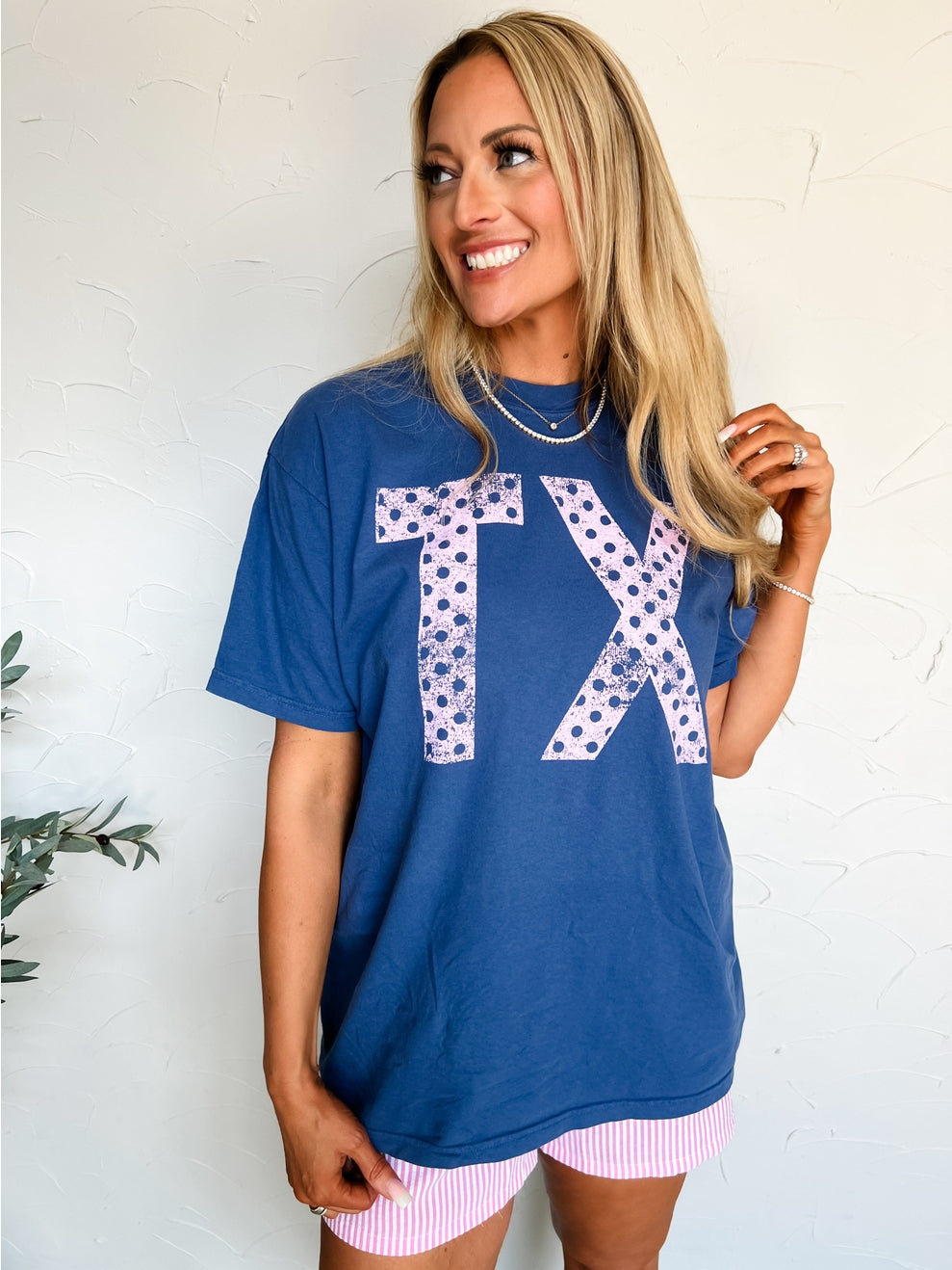 TX Polka Dot Tee