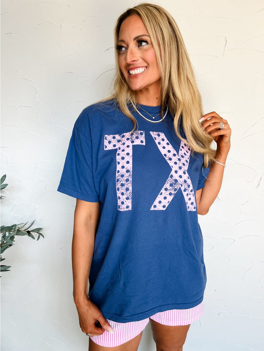 TX Polka Dot Tee