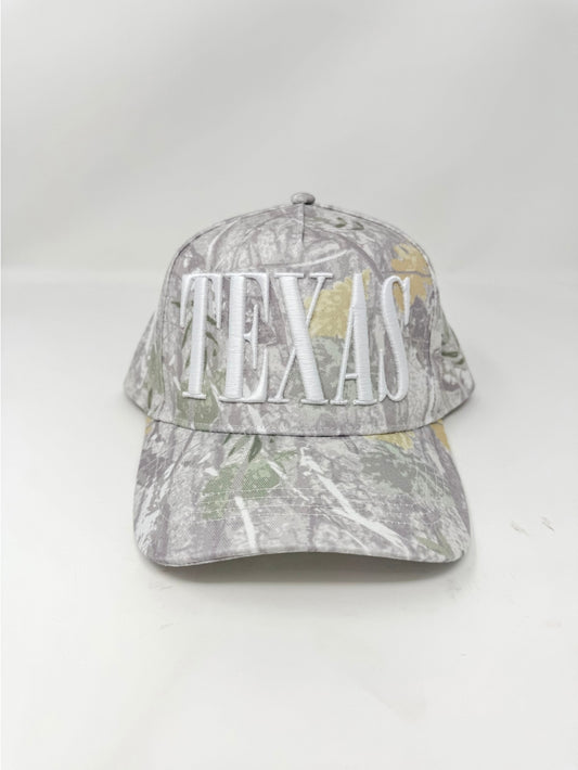 Camo TEXAS Cap
