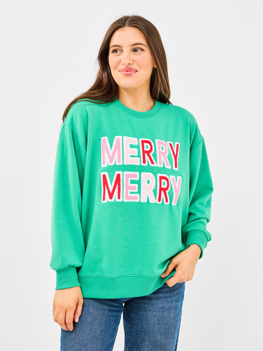 Sarah Sweatshirt Merry Merry by Mary Square